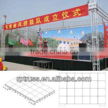 Hot Sale Gold Truss Aluminum Smart Stages Portable Stage photo-4