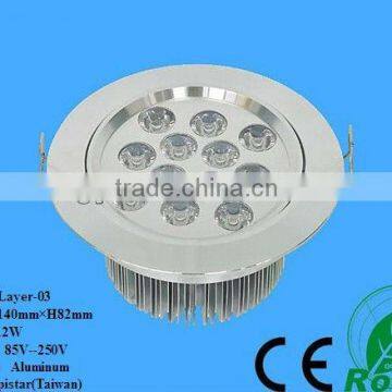 LY-03 Epistar 12W led ceiling lamp