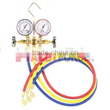 Piston Type Testing Manifold Gauge, Air Condition Service Tools of Auto Repair Tools