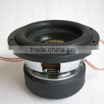 mini car subwoofer 6.5 inch car subwoofer speaker