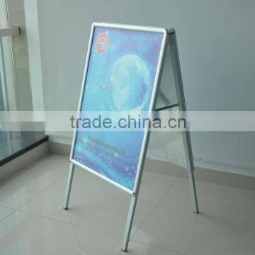 Display a frame board aluminum A1 Floor Sign Stand