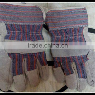 Color bar system and supporting A level/AB/BC level labor welding gloves
