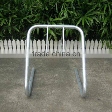 Hot dip galvanized steel two tier bicycle rack for bike parking/bicycle parking rack