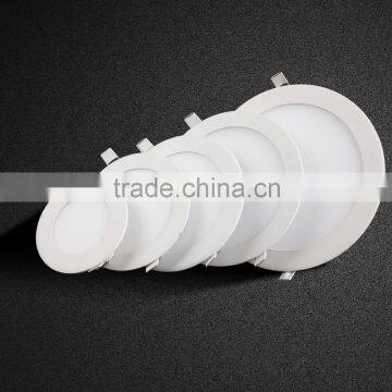 China supplier wholesale round indoor led panel decoration light