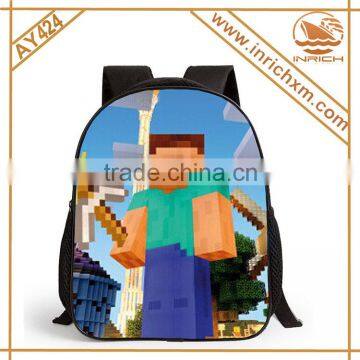 2016 Back To School Season Lego Series China Supplier Backpack Polyester Kids School Bag photo-3
