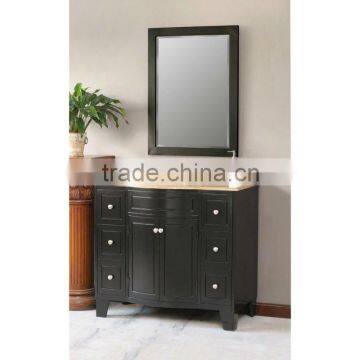 Traditional Solid Wood Bathroom Cabinet(mb-247)