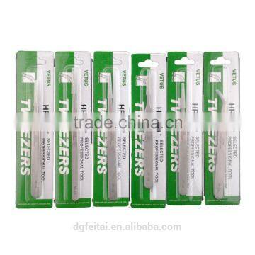 Vetus ST Stainless Steel Material Eyelash Extension Tweezers photo-4