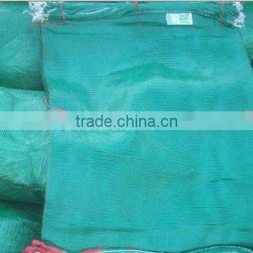 Raschel Mesh Plastic Bag With Side Bottom photo-1