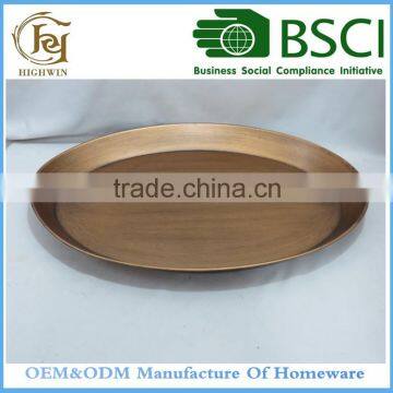 Custom Metal Blister Plate abd Tray for Home Decoration Items