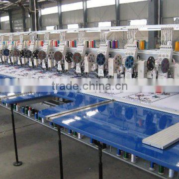 multi-head embroidery machine