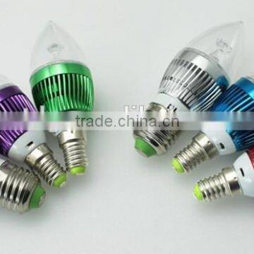 AC/DC 12V 24V 28V 3W G48 E14 E27 B22 GU10 Globe Led Bulb Lamp(TongDa) photo-6