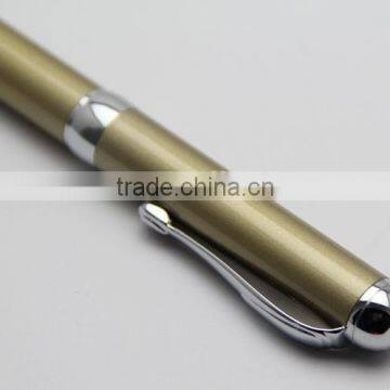 New Arrival Luxury Gold Metal Ball Pen photo-5