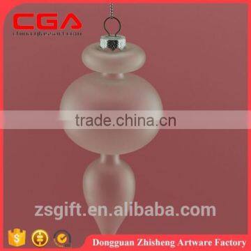 Hanging Christmas Bauble Glass Icicle for Christmas Tree Decorarion Supplies X'mas Accessories photo-4