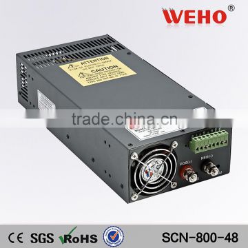 100% Guarantee 48v 16a smps constant voltage switching power supply 800w