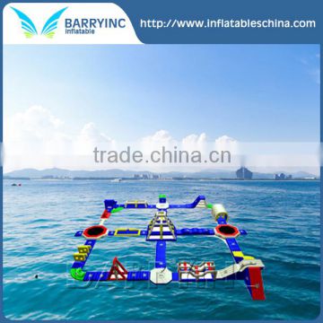 Hot sale customized commercial inflatable water park prices