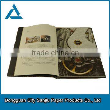 2014 New Custom colorful jewelry brochure printing