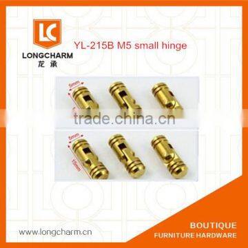 M5 hinge for small wood boxes small box hinges brass barrel hinges