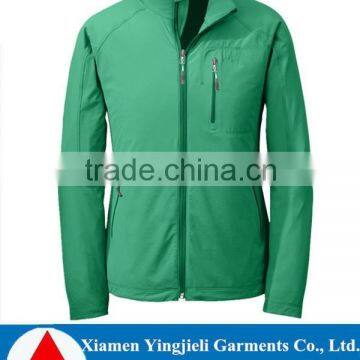 Low OEM Order Quantity Women Softshell Jacket