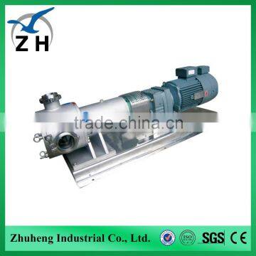 High quality stainless steel sine pump