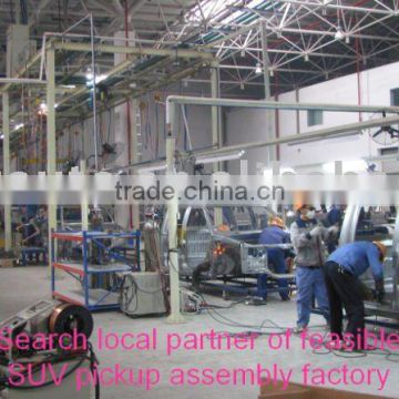 SUV & Pickup assembly line