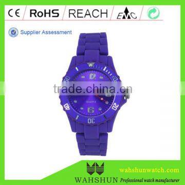 China factory direct sale low price plastic strap fashion wrist watch