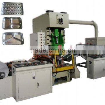 Aluminum Foil Container Making Machine