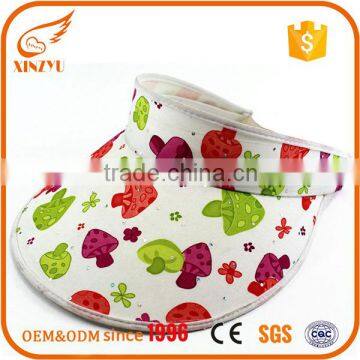 wholesale waii sun visor cap of cheap pvc sun visor