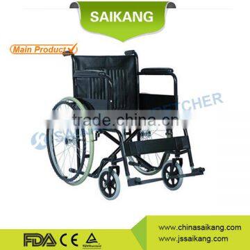 SKE104-1 Steel Wheelchair