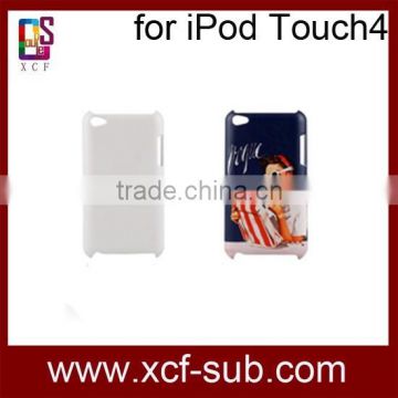 3d sublimation case for Ipod touch4,3d sublimation cover for Ipod touch4