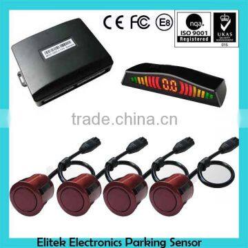 LED Display Reverse Electromagnetic Parking Sensor