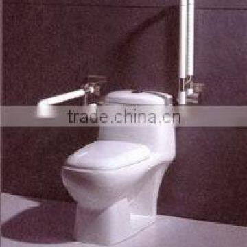 Nylon foldable Handrail for toilet usage