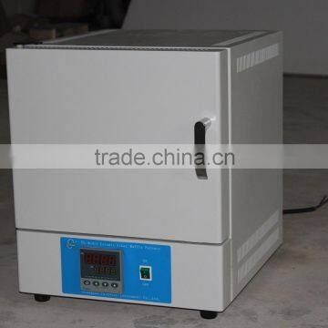 1200 C 2L Ceramic Fiber Muffle Furnace