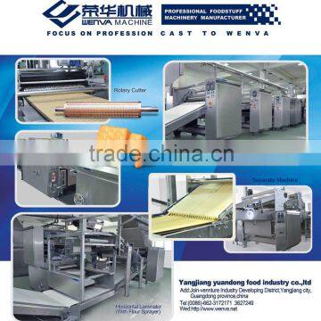 full automatic biscuit production line