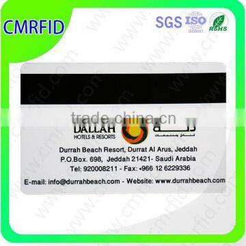 PVC RFID card inkjet magnetic