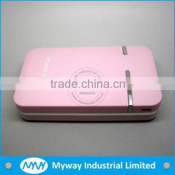 new products wholesale tablet power bank charger / portable mobile battery charger for promotion