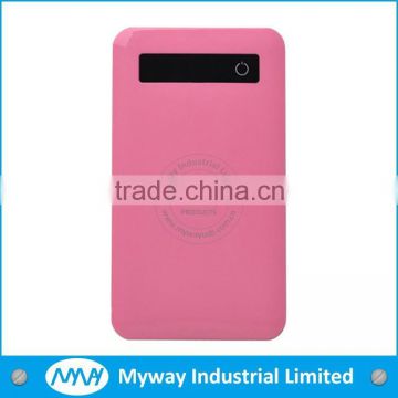 New Products polymer battery power bank 4000mah