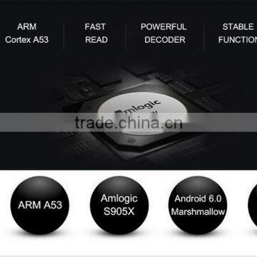 2016 Amlogic S905x A53 Quad Core 2g 8g Android 6.0 Marshmallow Full hd 4k Android tv Box photo-6