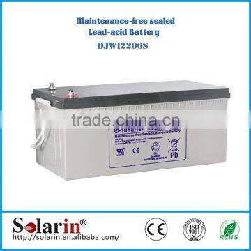 Stylish 12v 4000ah agm solar battery pack