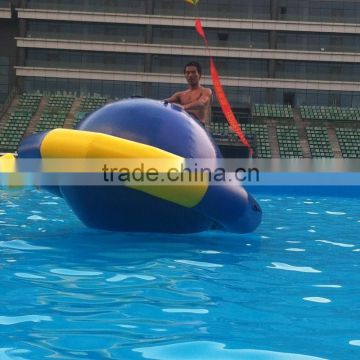 2015 hot commercial inflatable saturn, water proof inflatable water games