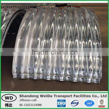 Assembled Large Diameter 3000mm Corrugated Culvert Pipe photo-2