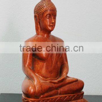 Resin MeditatingThai Buddha Statue DSF-HR26 photo-2