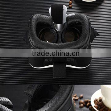 3d vr case 2016 New premium vr case for 3d movies / vr headset With Remote Bluetooth Control / vr box OEM                        
                                                Quality Choice