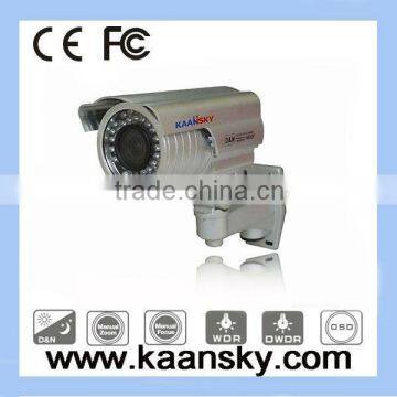 480 TVL 1/3'' SONY CCD 30M waterproof Focus lens IR Color CCD camera