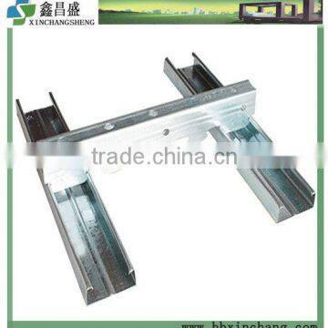 Waterproof building materials clip runner bar