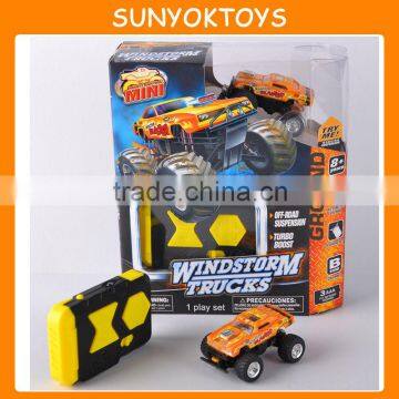 5CH Off-road Suspension Mini RC Car With Turbo Boost