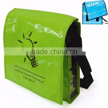 Cheap recycled custom printing shopping tote laminated pp woven bag,customized shoulder bag