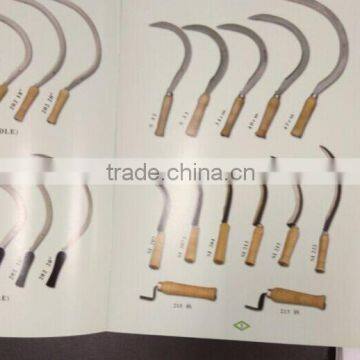 Garden and Agriculture Harvest Steel Grass Farming Sickle photo-5