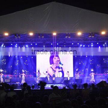 traffic sign p10 stage full color led display screen with stage led display solutions