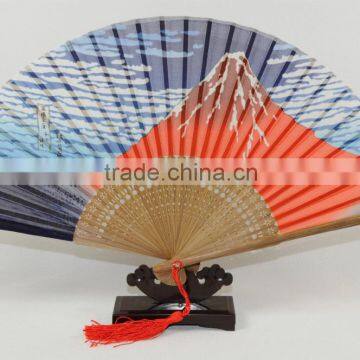 custom bamboo hand fan,unique promotional items,customized paper hand fan