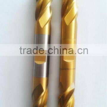 Double ends milling cutter, end mill, double end mills